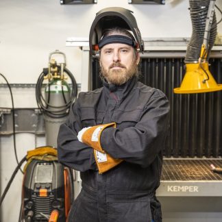 Hitsaus- ja koneistus materiaali